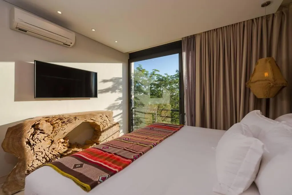 Apartamento Beyond Amazing 3Bd 2Br/ Balcony Tulum México