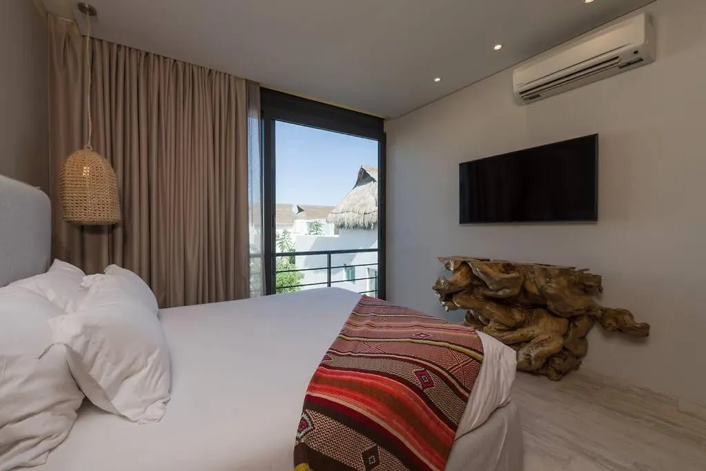 דירות טולום Beyond Amazing 3Bd 2Br/ Balcony