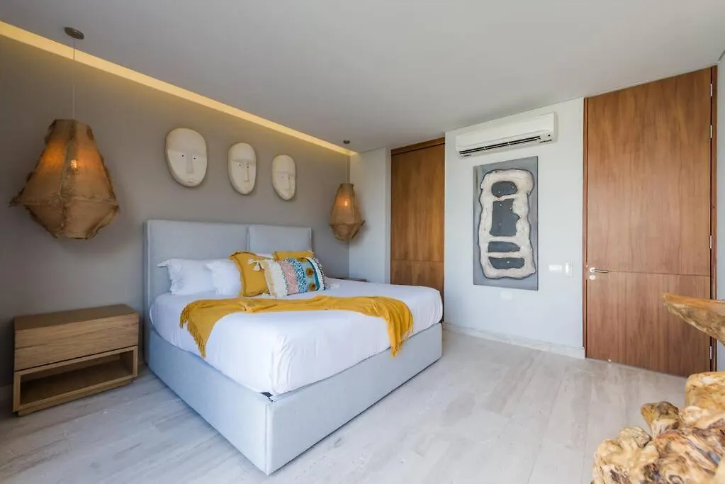 דירות טולום Beyond Amazing 3Bd 2Br/ Balcony 0*,