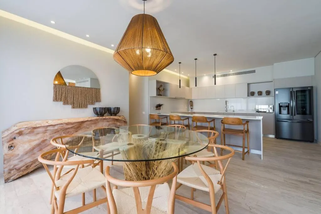 דירות טולום Beyond Amazing 3Bd 2Br/ Balcony